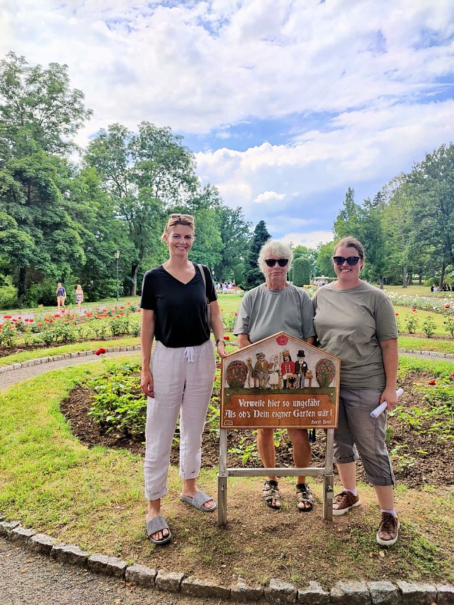 95. Jahre Rosengarten