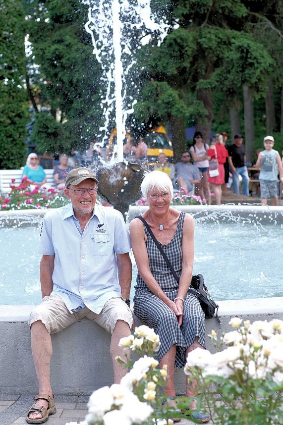 95. Jahre Rosengarten