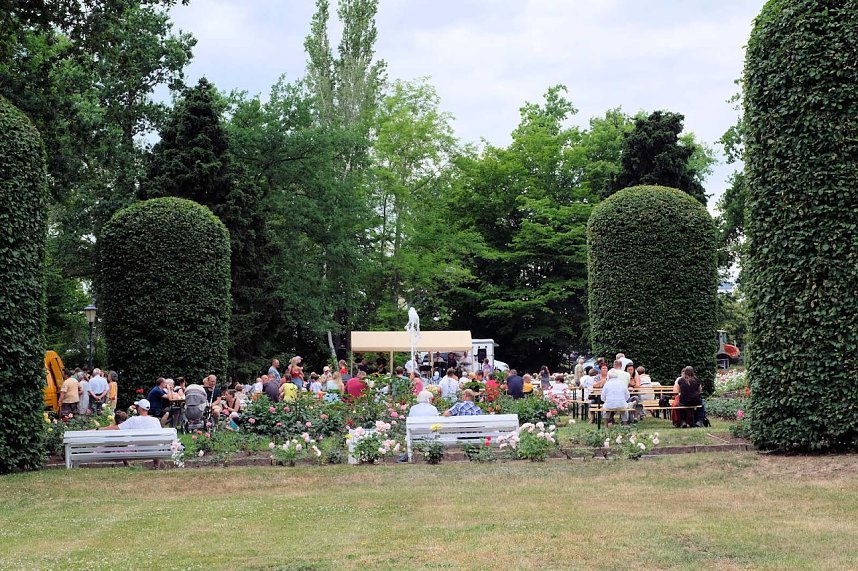 95. Jahre Rosengarten