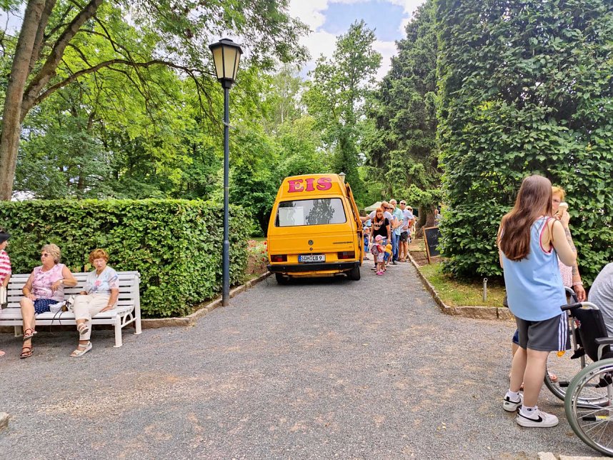 95. Jahre Rosengarten