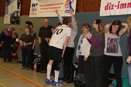 Gesiegt und gefeiert