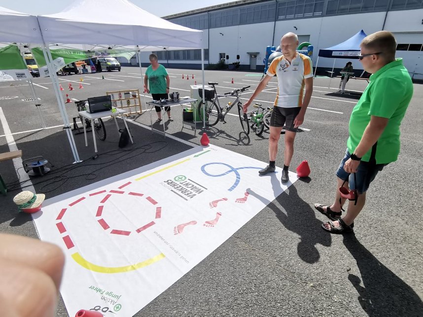 Verkehrssicherheitstag des Kreissportbundes