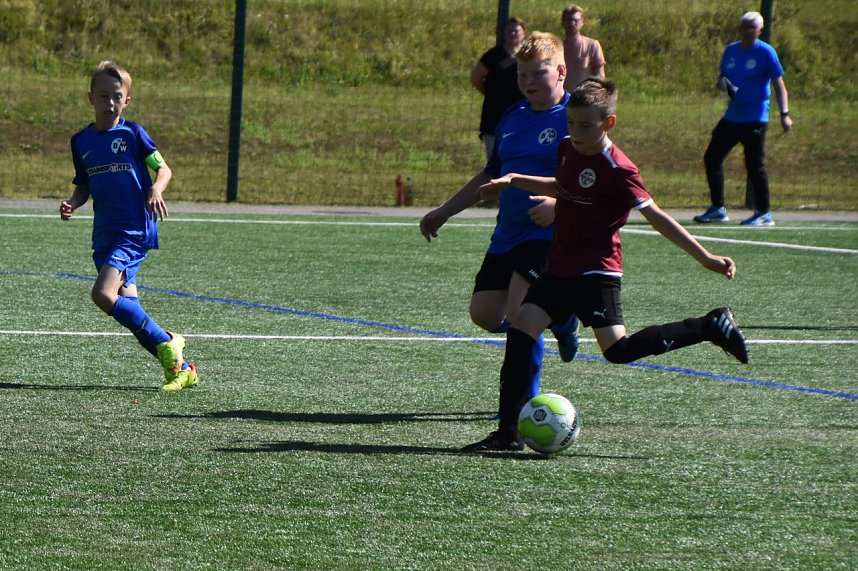 Wackers U10 wurde Vizekreismeister