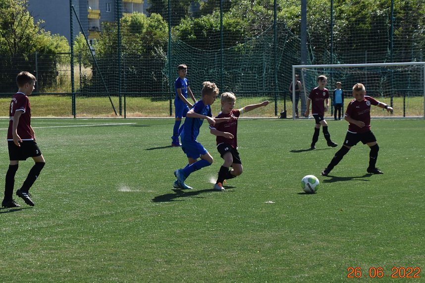 Wackers U10 wurde Vizekreismeister