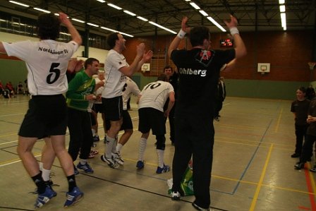 Gesiegt und gefeiert