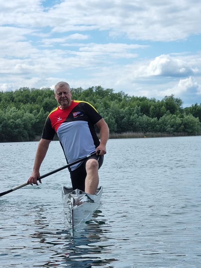 Die Kanuten des NSV sind nach zwei Jahren Pause wieder auf dem Wasser