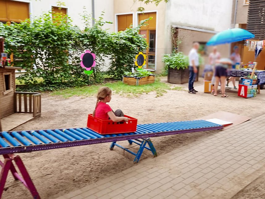 Sommerfest am Domschl&ouml;sschen