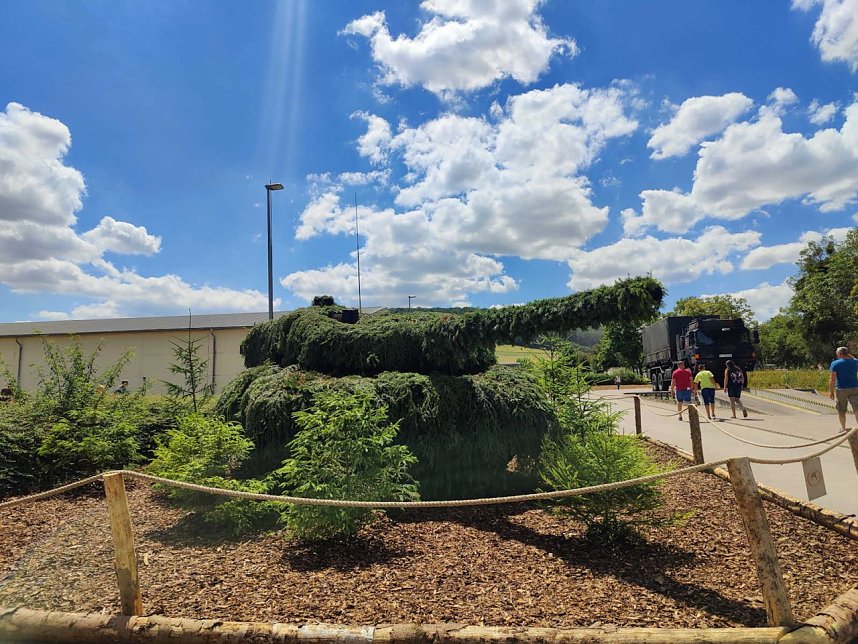 Tag der offenen T&uuml;r bei der Bundeswehr