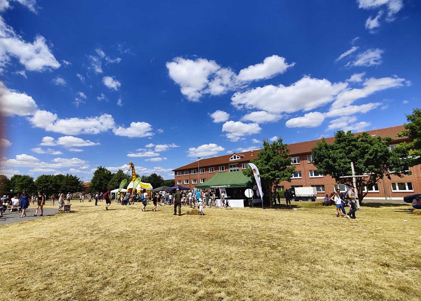 Tag der offenen T&uuml;r bei der Bundeswehr