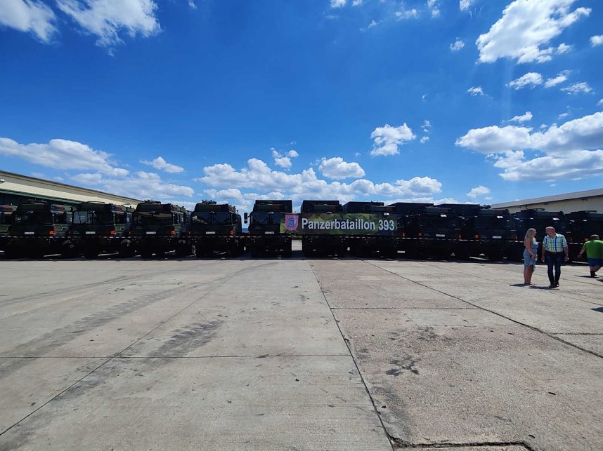 Tag der offenen T&uuml;r bei der Bundeswehr