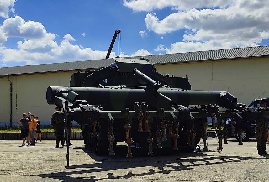 Tag der offenen T&uuml;r bei der Bundeswehr