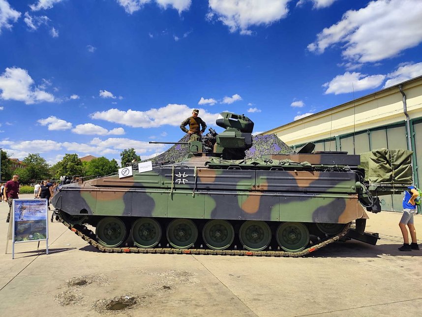 Tag der offenen T&uuml;r bei der Bundeswehr