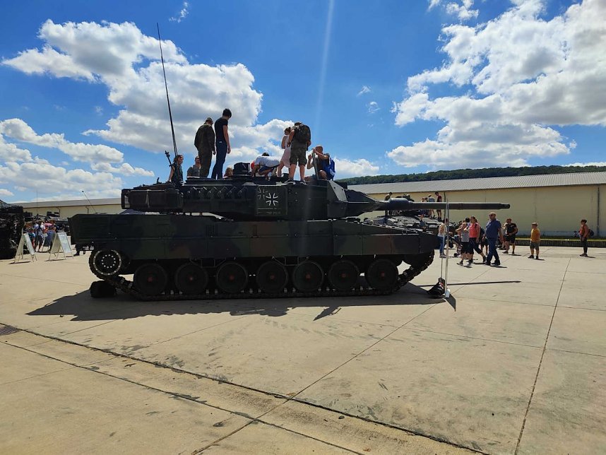 Tag der offenen T&uuml;r bei der Bundeswehr