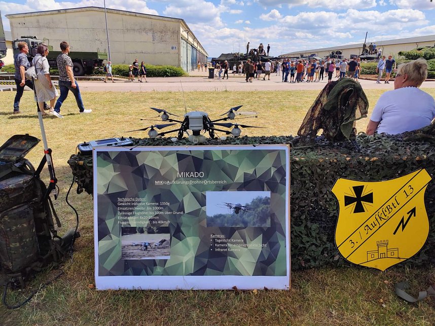 Tag der offenen T&uuml;r bei der Bundeswehr