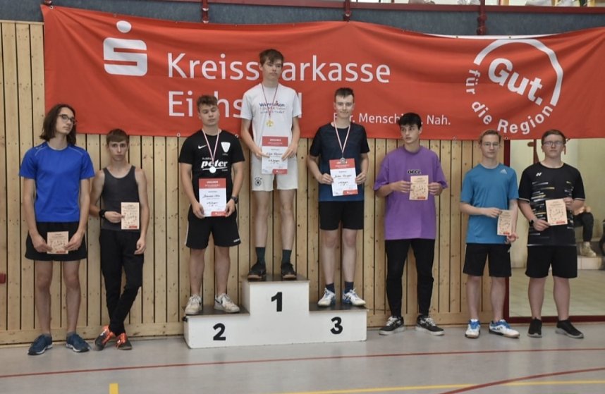 Badmintonspiel in Gernrode