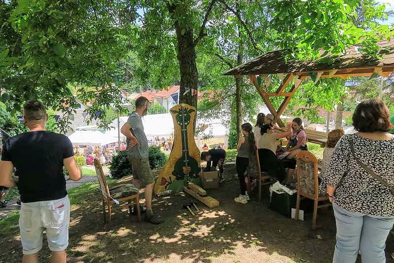 Rodishain feierte 800-j&auml;hriges Bestehen