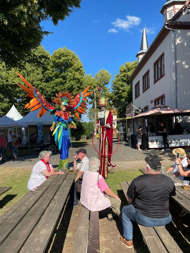 Bergmansfest in Bleicherode