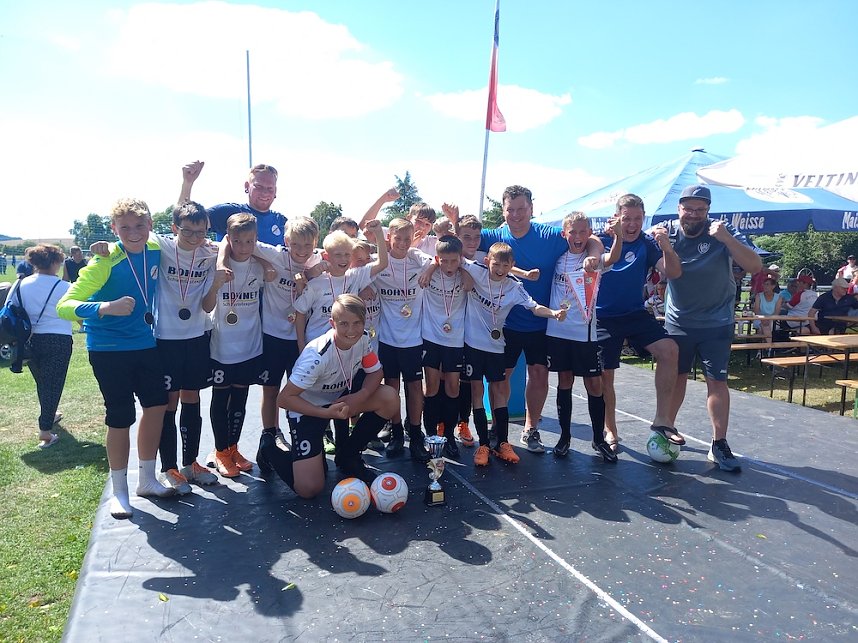 Kreispokalfinale am letzten Samstag in Krimderode