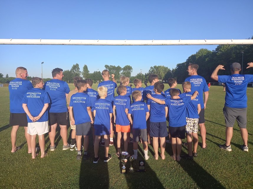 Kreispokalfinale am letzten Samstag in Krimderode
