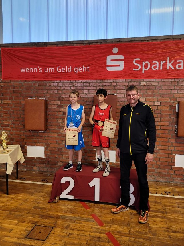 Landesmeisterschaften der Sch&uuml;ler in Nordhausen