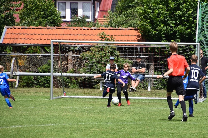 Pokalendspiel der D-Junioren