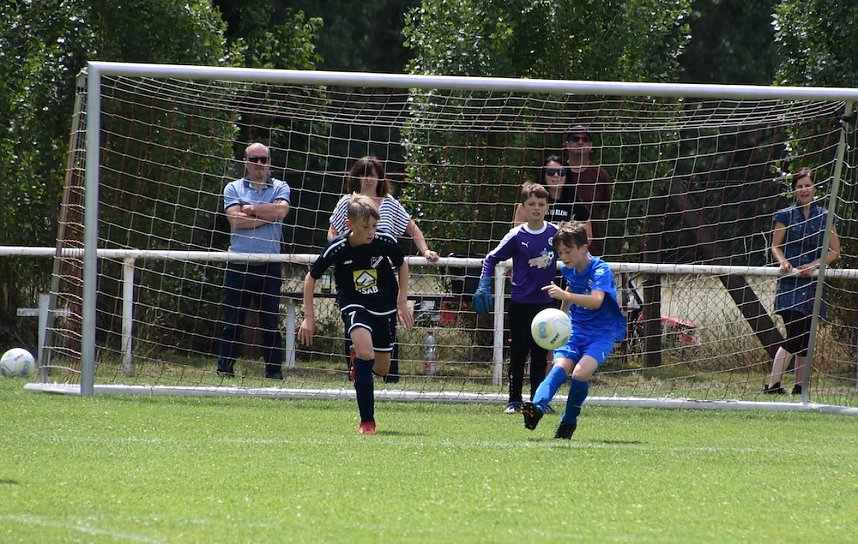 Pokalendspiel der D-Junioren