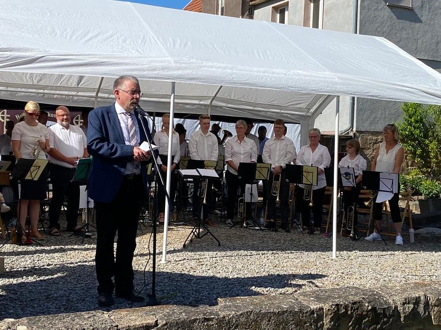 Jubil&auml;um des Gro&szlig;bodunger Posaunenchors