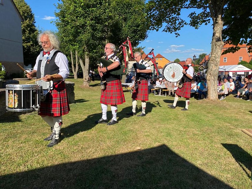 Jubil&auml;um des Gro&szlig;bodunger Posaunenchors