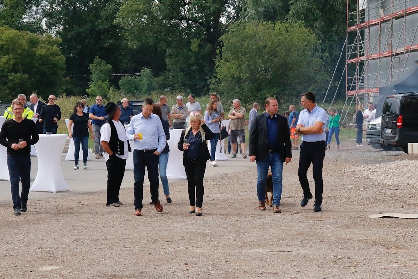 Richtfest am Uthleber Weg