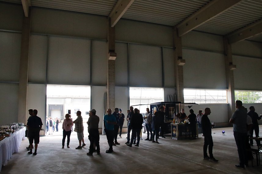 Richtfest am Uthleber Weg