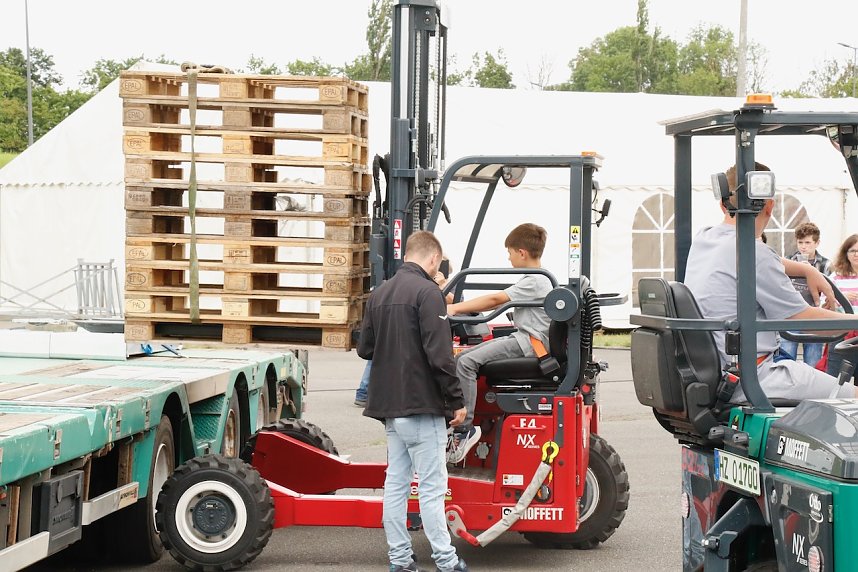 Berufsaktionstag auf dem Autodrom