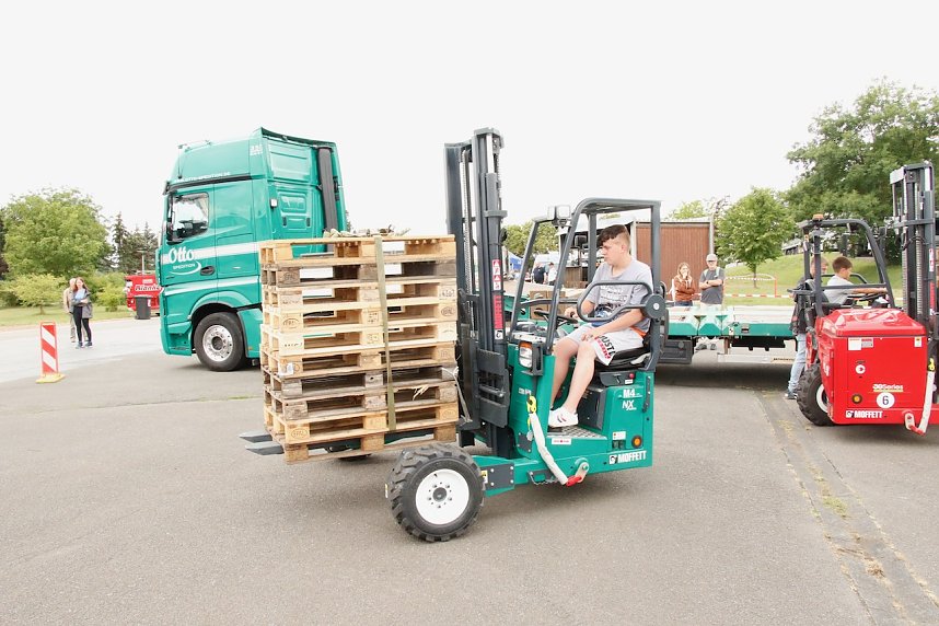 Berufsaktionstag auf dem Autodrom