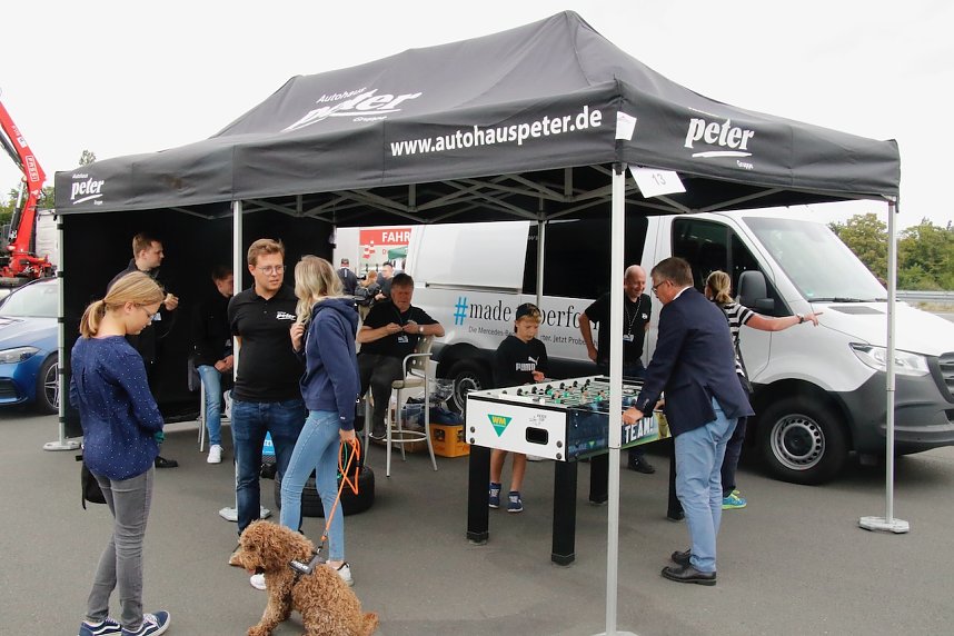 Berufsaktionstag auf dem Autodrom