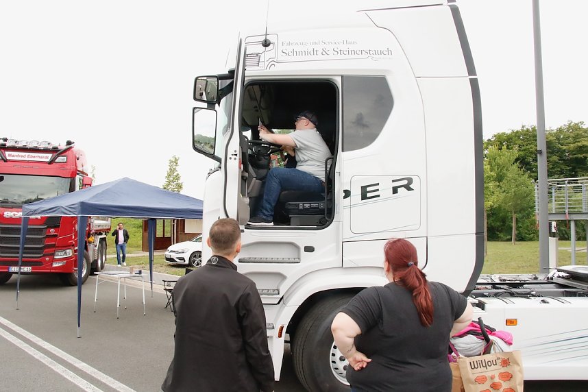 Berufsaktionstag auf dem Autodrom