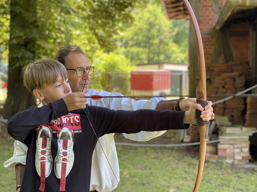 Mittelalterliches Klosterfest