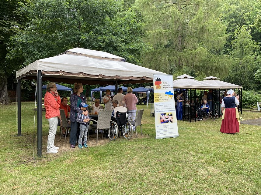 Mittelalterliches Klosterfest