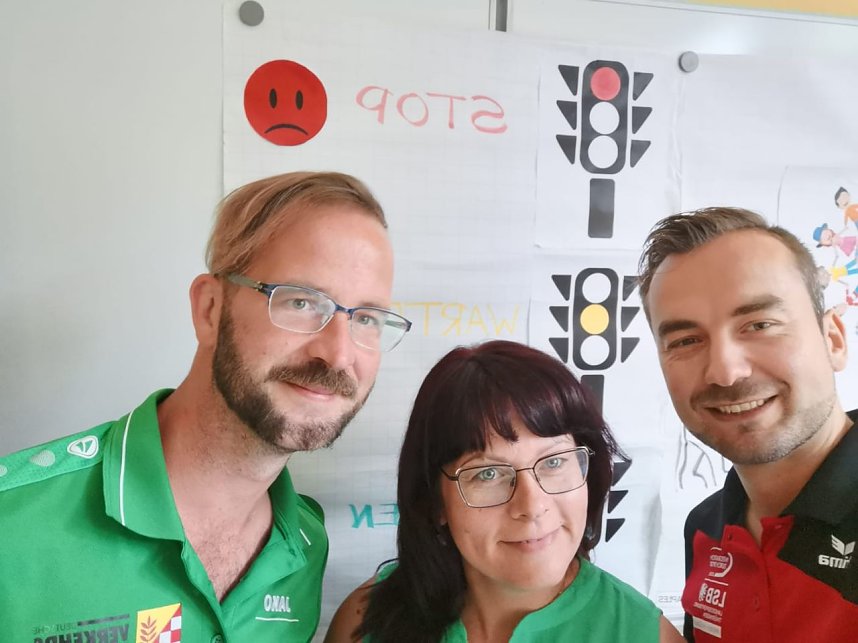 Fahrradkurs an der Kreisvolkshochschule Nordhausen