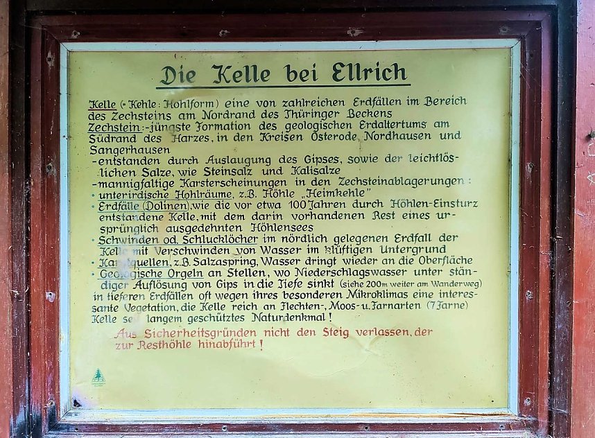 Peter Blei unterwegs an der Kelle