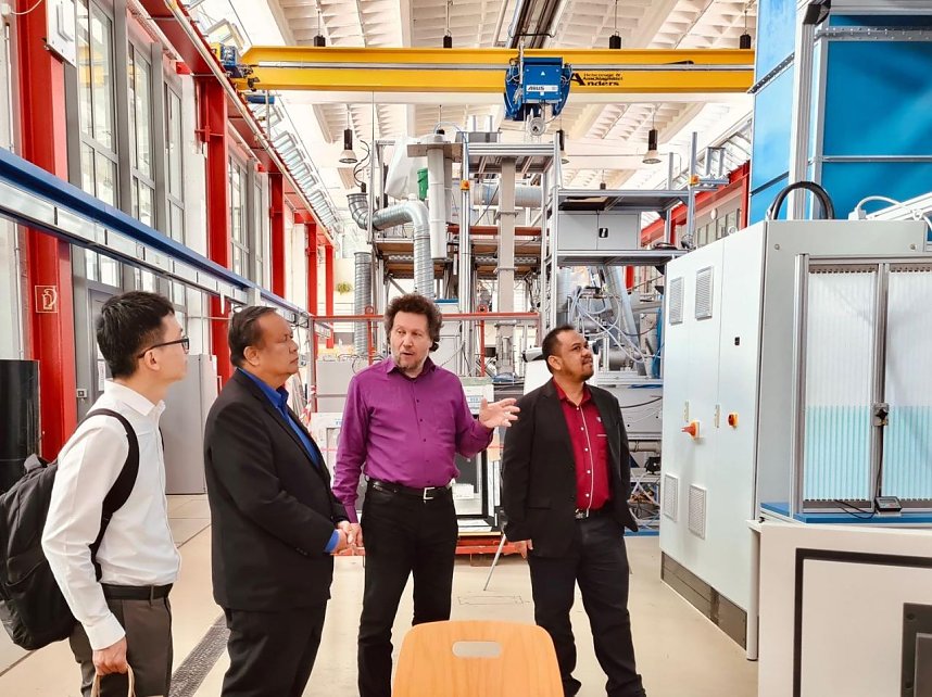 Delegation aus Malaysia zu Gast an der Hochschule Nordhausen