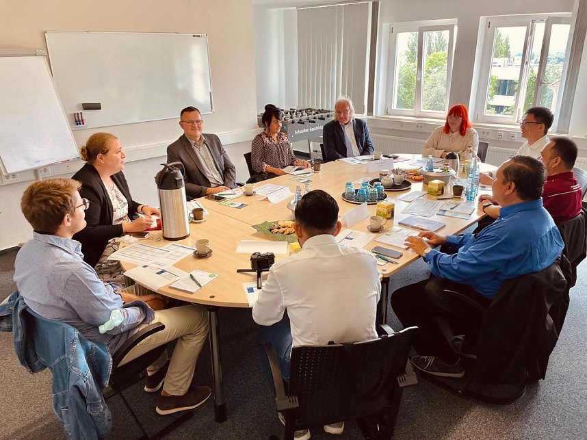 Delegation aus Malaysia zu Gast an der Hochschule Nordhausen