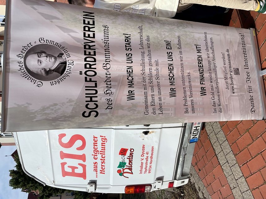 Eiszeit am Herder Gymnasium