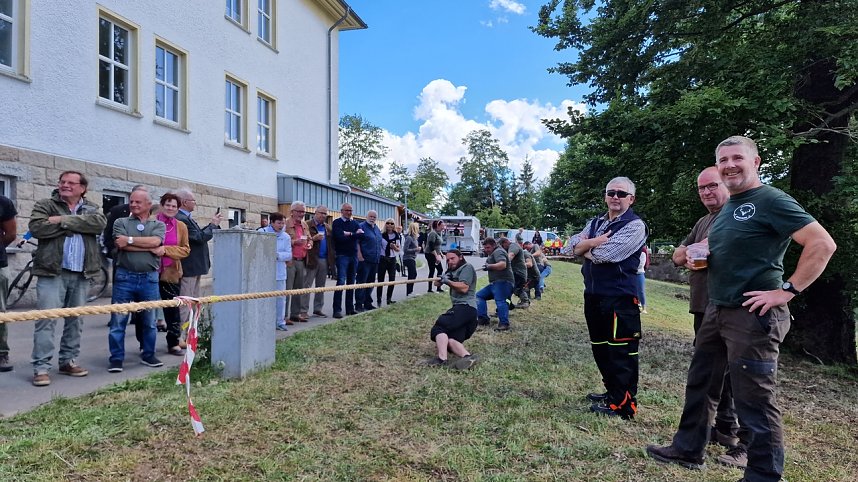 Hackesp&auml;nchenfest in Rothes&uuml;tte