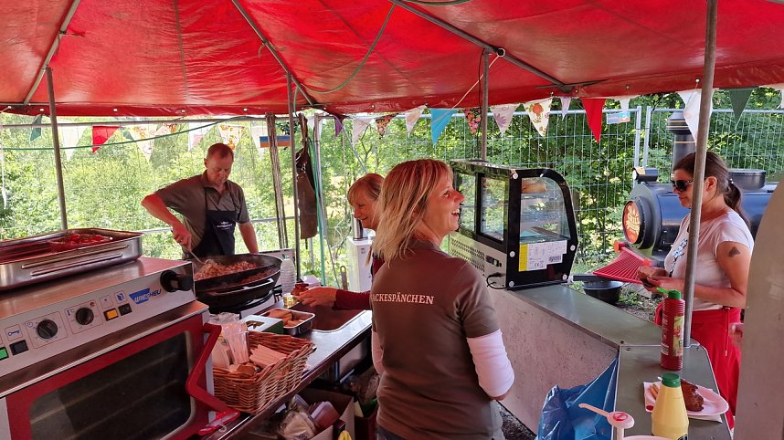 Hackesp&auml;nchenfest in Rothes&uuml;tte