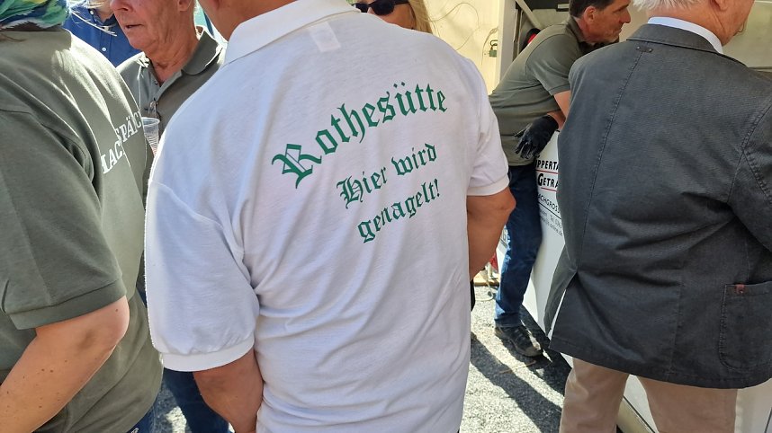 Hackesp&auml;nchenfest in Rothes&uuml;tte