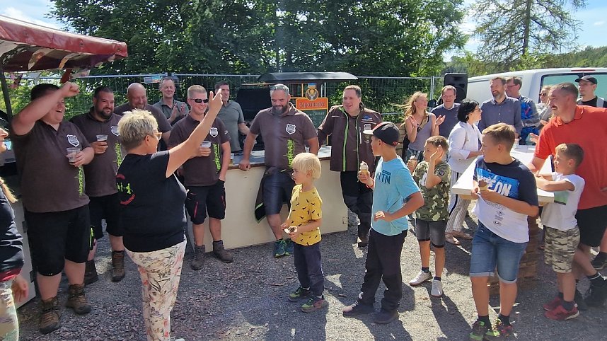 Hackesp&auml;nchenfest in Rothes&uuml;tte