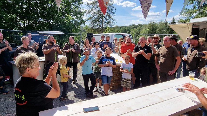 Hackesp&auml;nchenfest in Rothes&uuml;tte