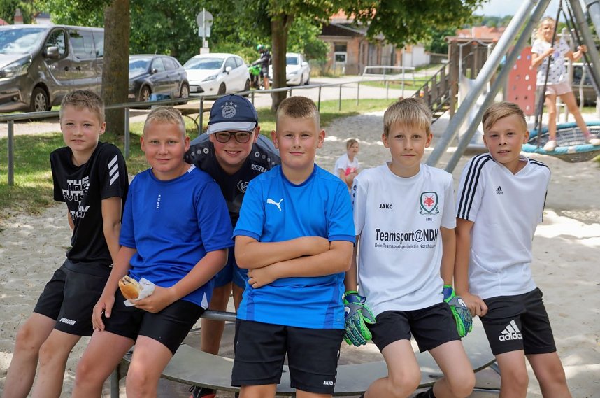 Steigerthal im "Fu&szlig;ballfieber"