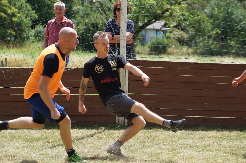 Steigerthal im "Fu&szlig;ballfieber"