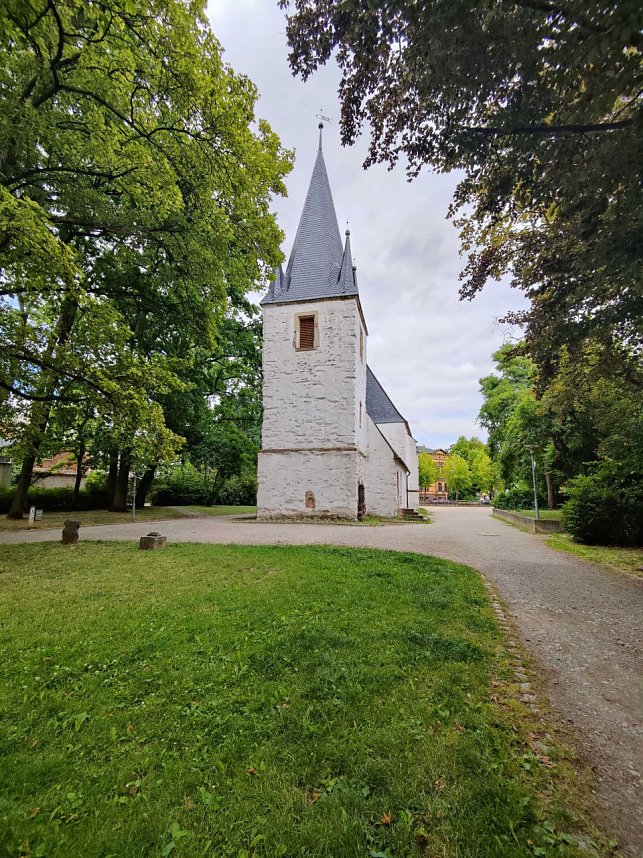 Peter Blei unterwegs in Sangerhausen