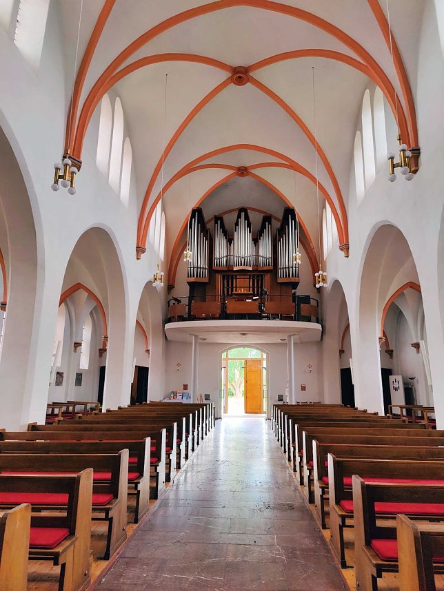 Peter Blei unterwegs in Sangerhausen